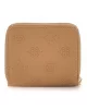Guess CRESIDIA SLG SMALL ZIP AROUND Kadın Bej Cüzdan SWPG9349137-BEI