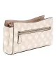 Guess DORYS TOP ZIP CROSSBODY Kadın Bej Mini Çanta HWPG9521120-SDL