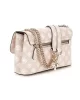 Guess ECO ERICA CNVRTBLE XBODY FLAP Kadın Bej Çapraz Çanta HWEPG951020-SDL