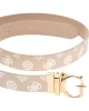 Guess Erıca Rev & Adj Pant Belt H3 Kadın Bej Kemer BW9171P4430-SDL