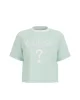 Guess FILANTA CROP TEE Kadın Yeşil T-shirt V5GI18I3Z14-A83N