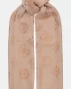 Guess Scarf 75X180 Kadın Kahverengi Şal AW5250POL03-SAN