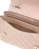 Guess GIULLY 2 CMPRTMNT CNVRTBLE FLP Kadın Bej Çapraz Çanta HWQG8748200-BEI