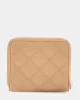 Guess GIULLY SLG SMALL ZIP AROUND Kadın Bej Cüzdan SWQG8748137-BEI