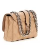 Guess GIULLY MINI 2 COMP CNVRTBL FLP Kadın Bej Mini Çanta HWQG8748740-BEI