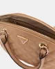 Guess GIULLY MINI SATCHEL Kadın Bej Mini Çanta HWQG8748760-BEI