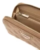 Guess GIULLY SLG MEDIUM ZIP AROUND Kadın Bej Cüzdan SWQG8748140-BEI