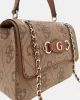 Guess IZZY CONVERTIBLE XBODY FLAP Kadın Kahverengi Çapraz Çanta HWOS8654190-LTL