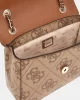 Guess IZZY CONVERTIBLE XBODY FLAP Kadın Kahverengi Çapraz Çanta HWOS8654190-LTL