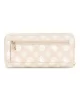 Guess Laurel Slg Large Zıp Around Kadın Bej Cüzdan SWPG8500146-SDL