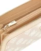 Guess Laurel Slg Large Zıp Around Kadın Bej Cüzdan SWPG8500146-SDL
