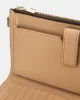 Guess Laurel Slg Dbl Zıp Organızer Kadın Kahverengi Cüzdan SWSG8500157-LTL