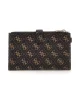 Guess LAUREL SLG DBL ZIP ORGANIZER Kadın Kahverengi Cüzdan SWQE8500157-BNL
