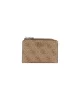Guess Laurel Slg Zıp Arnd Card Case Kadın Kahverengi Cüzdan SWSG8500156-LTL