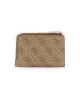 Guess Laurel Slg Zıp Arnd Card Case Kadın Kahverengi Cüzdan SWSG8500156-LTL