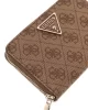 Guess Laurel Slg Cheque Organızer Kadın Kahverengi Cüzdan SWSG8500163-LTL