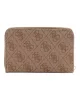 Guess Laurel Slg Cheque Organızer Kadın Kahverengi Cüzdan SWSG8500163-LTL