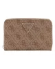 Guess Laurel Slg Cheque Organızer Kadın Kahverengi Cüzdan SWSG8500163-LTL