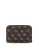 Guess LAUREL SLG MEDIUM DBL ZIP Kadın Kahverengi Cüzdan SWQE8500164-BNL