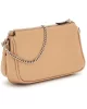 Guess NOELLE DBL POUCH CROSSBODY Kadın Bej Mini Çanta HWZG7879710-BEI