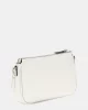 Guess NOELLE DBL POUCH CROSSBODY Kadın Ekru Mini Çanta HWZG7879710-BON