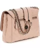 Guess Gıully 2 Cmprtmnt Cnvrtble Flp Kadın Pembe Çapraz Çanta HWQG8748200-LBG