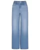 Guess WIDE LEG BRAIDED Kadın Mavi Jeans W5GA1XD5B94-F0RM