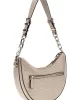 Guess Guess Kadın Bej Orlina Logolu Omuz Çantası Kadın Kahverengi Omuz Çantası HWKG9531180-TAU