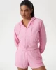 Guess PEONY JACQUARD HOODED FULL ZIP Kadın Çok Renkli Eşofman Üstü V5GQ00KCT02-F6EV
