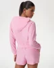 Guess PEONY JACQUARD HOODED FULL ZIP Kadın Çok Renkli Eşofman Üstü V5GQ00KCT02-F6EV