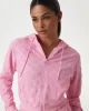 Guess PEONY JACQUARD HOODED FULL ZIP Kadın Çok Renkli Eşofman Üstü V5GQ00KCT02-F6EV
