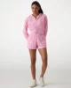 Guess PEONY JACQUARD HOODED FULL ZIP Kadın Çok Renkli Eşofman Üstü V5GQ00KCT02-F6EV