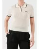 Guess Polo Sweater Kadın Beyaz T-Shirt V5GP00Z3D60-G1O6