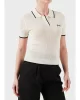 Guess Polo Sweater Kadın Beyaz T-Shirt V5GP00Z3D60-G1O6