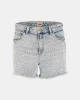 Guess Relaxed Mıdı Short Kadın Mavi Şort W5GD74D5LQ2-GRBG