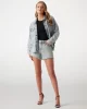 Guess Relaxed Mıdı Short Kadın Mavi Şort W5GD74D5LQ2-GRBG