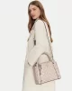 Guess ECO ERICA 2 COMP SATCHEL Kadın Bej El Çantası HWEPG951006-SDL