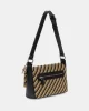 Guess SIMONA FLAP SHOULDER BAG Kadın Siyah Omuz Çantası HWWG9210190-NTB