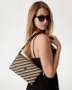 Guess SIMONA FLAP SHOULDER BAG Kadın Siyah Omuz Çantası HWWG9210190-NTB