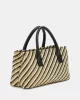 Guess SIMONA SMALL SATCHEL Kadın Siyah El Çantası HWWG9210050-NTB