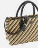 Guess SIMONA SMALL SATCHEL Kadın Siyah El Çantası HWWG9210050-NTB