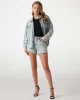 Guess WESTERN SHACKET Kadın Mavi Ceket W5GN90D5LQ2-GRBG