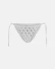Guess 4G Rhınestone Strıng Brıef Kadın Beyaz Bikini E5GO11MC040-G011