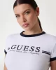 Guess ACTIVE SS DRESS Kadın Beyaz Elbise V5GK02KCQX1-G011