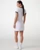 Guess ACTIVE SS DRESS Kadın Beyaz Elbise V5GK02KCQX1-G011
