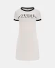 Guess ACTIVE SS DRESS Kadın Beyaz Elbise V5GK02KCQX1-G011