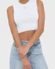 Guess Alexıa Tank Top Kadın Beyaz Atlet W4GZ34Z3F40-G011