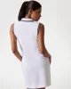 Guess AMARYLLIS SHORT DRESS Kadın Beyaz Elbise V5GK04KCOK1-G011