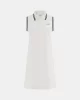 Guess AMARYLLIS SHORT DRESS Kadın Beyaz Elbise V5GK04KCOK1-G011
