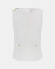 Guess AMBRE PEPLUM TOP Kadın Beyaz Bluz W5GP54KCBO2-G011